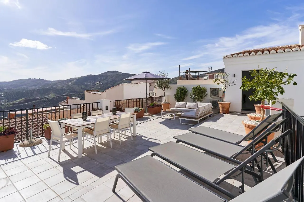 El Cine Villa Canillas de Albaida Holiday home